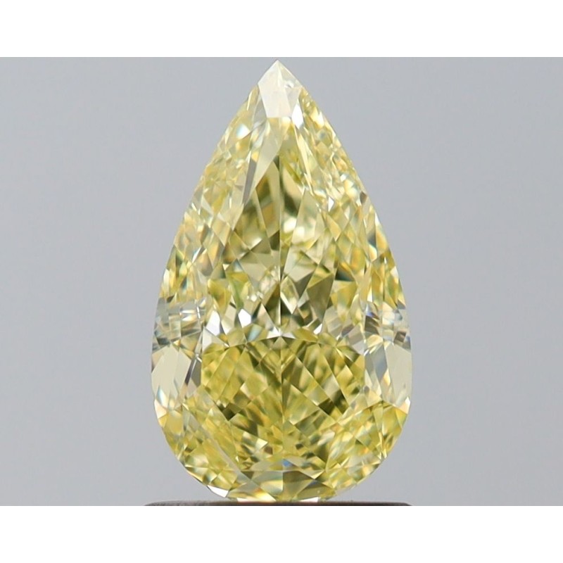 Diament o barwie fantazyjnej szlif gruszkowy, 1.29ct, VVS1, Fancy Yellow, GIA 6522209979 Diament o barwie fantazyjnej szlif gruszkowy, 1.29ct, VVS1, Fancy Yellow, GIA 6522209979