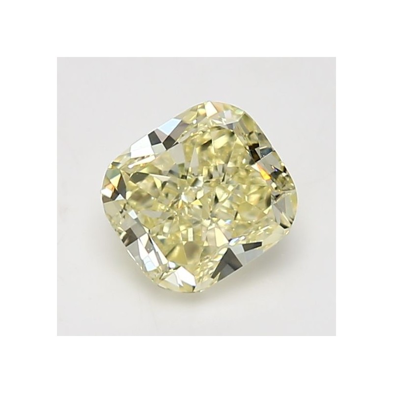 Diament o barwie fantazyjnej szlif poduszkowy brylantowy, 1.69ct, VS2, Fancy Yellow, GIA 5231183944 Diament o barwie fantazyjnej szlif poduszkowy brylantowy, 1.69ct, VS2, Fancy Yellow, GIA 5231183944
