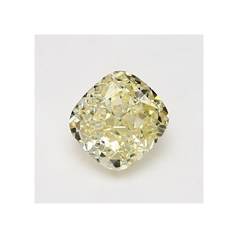 Diament o barwie fantazyjnej szlif poduszkowy brylantowy, 1.08ct, VS2, Fancy Yellow, GIA 2195773911 Diament o barwie fantazyjnej szlif poduszkowy brylantowy, 1.08ct, VS2, Fancy Yellow, GIA 2195773911