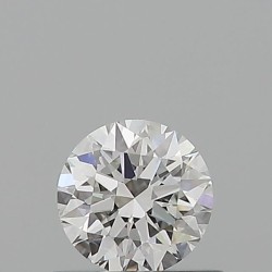 Diament szlif okrągły, 0.53ct, VVS1, F, GIA 7522113138