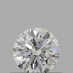Diament szlif okrągły, 0.37ct, VVS2, G, GIA 6521124187