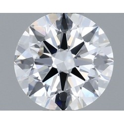 Diament szlif okrągły, 0.6ct, VVS1, D, GIA 6532044915