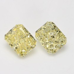 Diament o barwie fantazyjnej radiant, 1.51ct, VS2, Fancy Yellow, GIA 1232505250