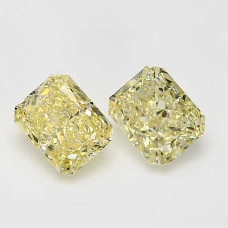Diament o barwie fantazyjnej radiant, 1.51ct, VS2, Fancy Yellow, GIA 1232505250