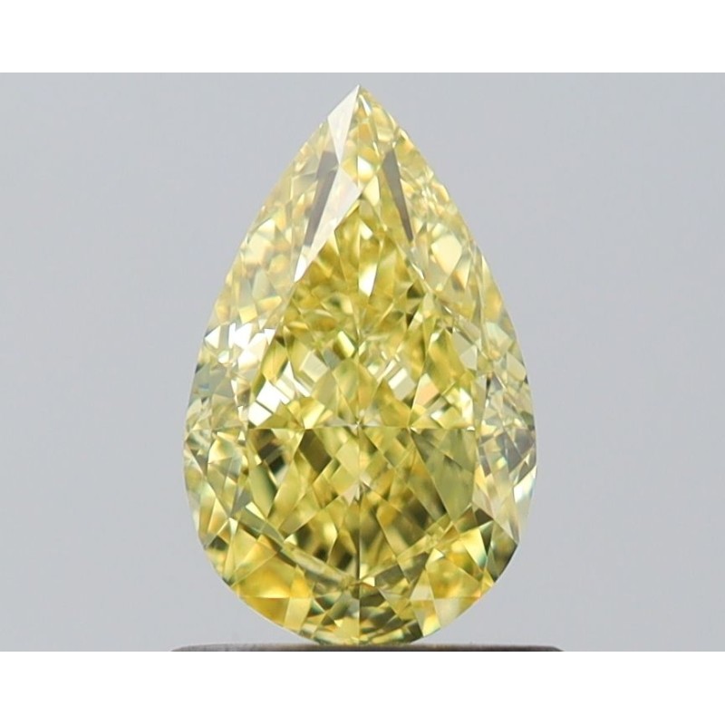 Diament o barwie fantazyjnej szlif gruszkowy, 1.01ct, VS2, Fancy Intense Yellow, GIA 6512895925 Diament o barwie fantazyjnej szlif gruszkowy, 1.01ct, VS2, Fancy Intense Yellow, GIA 6512895925