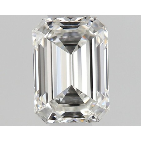 Diament szlif szmaragdowy, 0.5ct, VVS2, G, GIA 2534788164