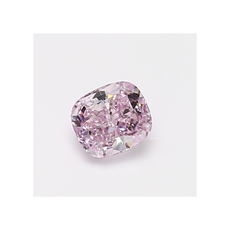Diament o barwie fantazyjnej szlif poduszkowy brylantowy, 0.63ct, SI2, Fancy Intense Purple Pink, GIA 2223435609 Diament o barwie fantazyjnej szlif poduszkowy brylantowy, 0.63ct, SI2, Fancy Intense Purple Pink, GIA 2223435609