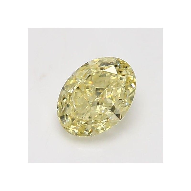 Diament o barwie fantazyjnej szlif owalny, 1.18ct, SI1, Fancy Yellow, GIA 5232708428 Diament o barwie fantazyjnej szlif owalny, 1.18ct, SI1, Fancy Yellow, GIA 5232708428