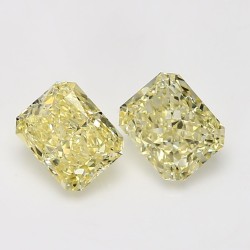 Diament o barwie fantazyjnej radiant, 1.5ct, VS2, Fancy Yellow, GIA 1519350599
