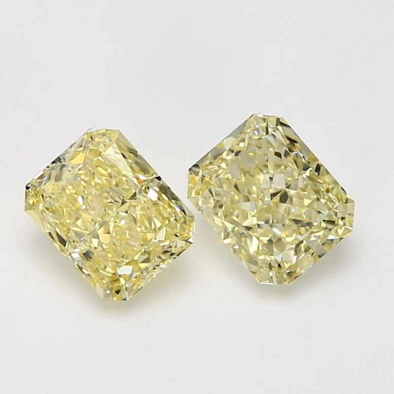 Diament o barwie fantazyjnej radiant, 1.5ct, VS2, Fancy Yellow, GIA 1519350599 Diament o barwie fantazyjnej radiant, 1.5ct, VS2, Fancy Yellow, GIA 1519350599