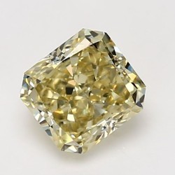 Diament o barwie fantazyjnej radiant, 1.63ct, VS1, Fancy Yellow, GIA 5161421919