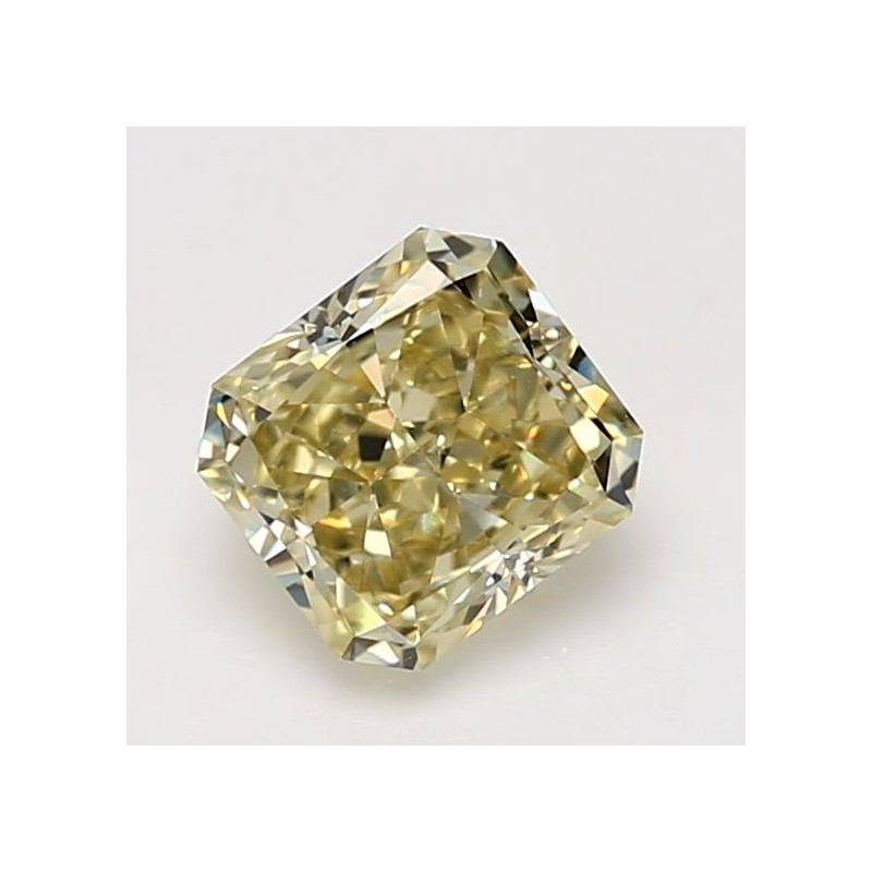 Diament o barwie fantazyjnej radiant, 1.63ct, VS1, Fancy Yellow, GIA 5161421919