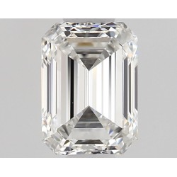 Diament szlif szmaragdowy, 0.6ct, VVS2, F, GIA 1539809477