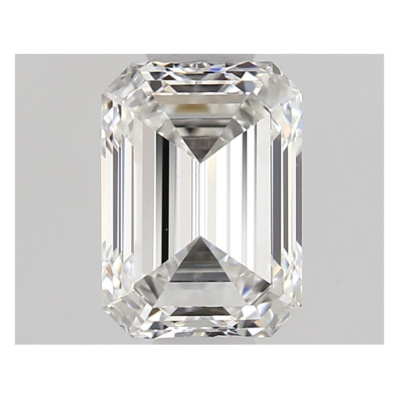 Diament szlif szmaragdowy, 0.6ct, VVS2, F, GIA 1539809477 Diament szlif szmaragdowy, 0.6ct, VVS2, F, GIA 1539809477