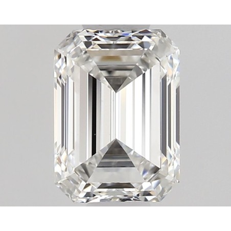 Diament szlif szmaragdowy, 0.6ct, VVS2, F, GIA 1539809477