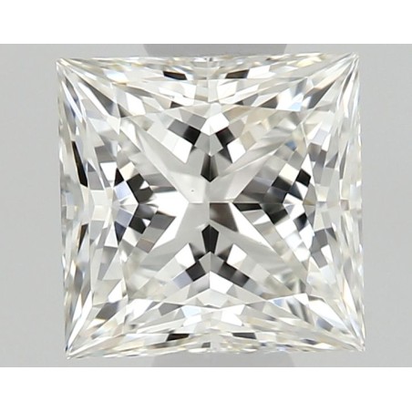 Diament szlif princess, 0.56ct, VS1, I, GIA 6532731146