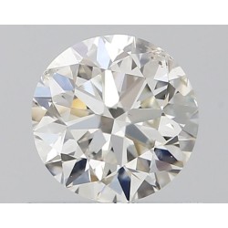 Diament szlif okrągły, 0.7ct, SI2, I, GIA 5526622886