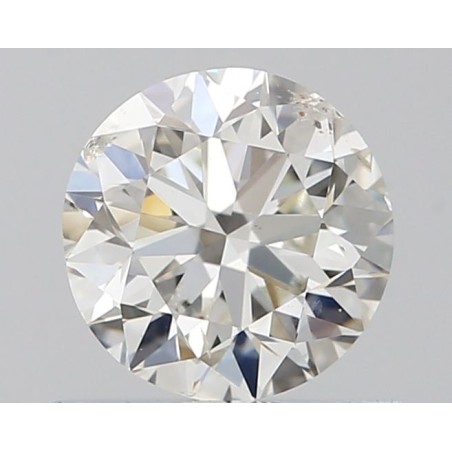 Diament szlif okrągły, 0.7ct, SI2, I, GIA 5526622886