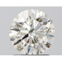 Diament szlif okrągły, 1.5ct, SI1, I, IGI 670478765