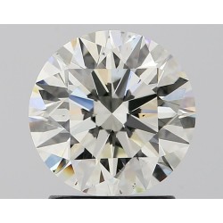 Diament szlif okrągły, 1.83ct, VS2, G, IGI 642405015