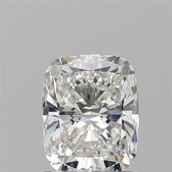 Diament szlif poduszkowy brylantowy, 1.2ct, VVS1, H, GIA 6505352136