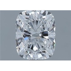 Diament szlif poduszkowy brylantowy, 1.06ct, VVS1, E, GIA 7491998296