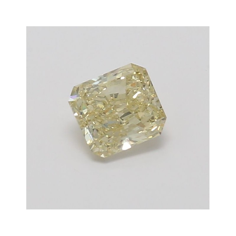 Diament o barwie fantazyjnej radiant, 0.93ct, VS1, Fancy Brownish Yellow, GIA 6204389744
