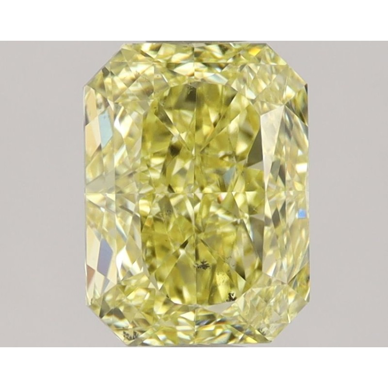 Diament o barwie fantazyjnej radiant, 1.27ct, SI2, Fancy Intense Yellow, GIA 2516902327