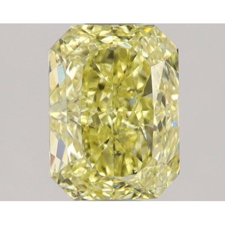 Diament o barwie fantazyjnej radiant, 1.27ct, SI2, Fancy Intense Yellow, GIA 2516902327