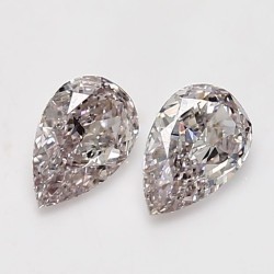 Diament o barwie fantazyjnej szlif gruszkowy, 0.5ct, VS2, Fancy Brownish Pink, GIA 5231486871