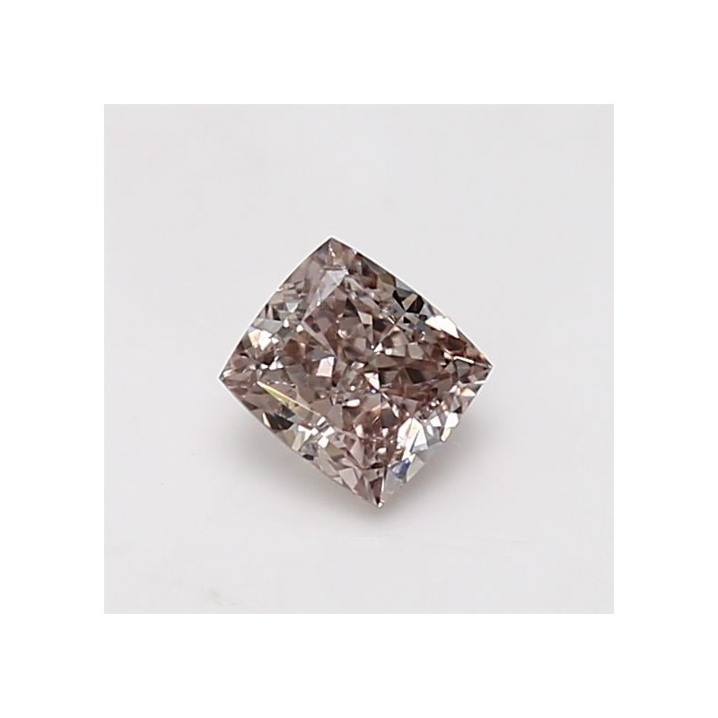 Diament o barwie fantazyjnej szlif poduszkowy brylantowy, 0.63ct, SI2, Fancy Pink Brown, GIA 1465792334 Diament o barwie fantazyjnej szlif poduszkowy brylantowy, 0.63ct, SI2, Fancy Pink Brown, GIA 1465792334
