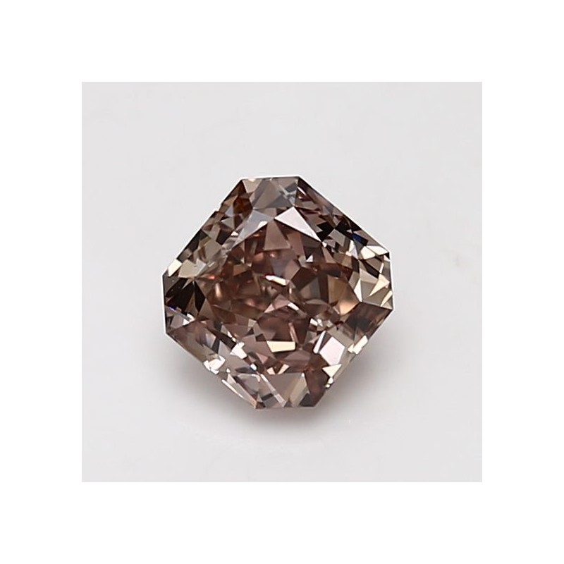 Diament o barwie fantazyjnej radiant, 1.07ct, VS2, Fancy Pink Brown, GIA 6202717606 Diament o barwie fantazyjnej radiant, 1.07ct, VS2, Fancy Pink Brown, GIA 6202717606