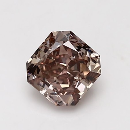 Diament o barwie fantazyjnej radiant, 1.07ct, VS2, Fancy Pink Brown, GIA 6202717606