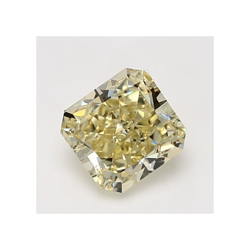 Diament o barwie fantazyjnej radiant, 1.56ct, VS1, Fancy Light  Yellow, GIA 1176539974