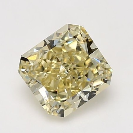 Diament o barwie fantazyjnej radiant, 1.56ct, VS1, Fancy Light  Yellow, GIA 1176539974