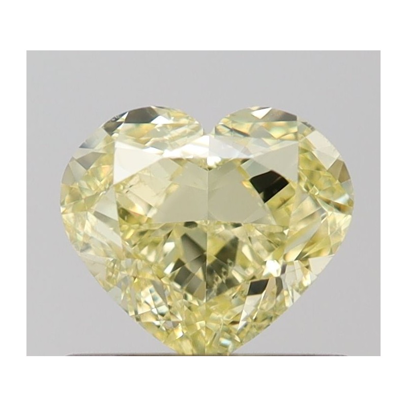 Diament o barwie fantazyjnej serce, 1.01ct, SI1, Fancy Yellow, GIA 6512623839 Diament o barwie fantazyjnej serce, 1.01ct, SI1, Fancy Yellow, GIA 6512623839