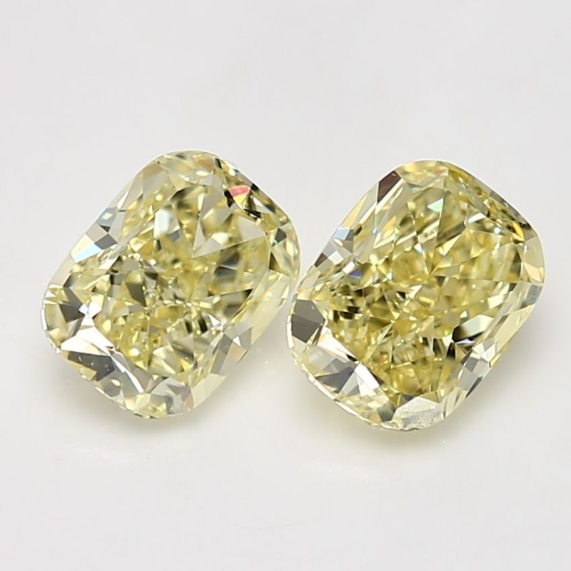 Diament o barwie fantazyjnej szlif poduszkowy brylantowy, 1.66ct, VS2, Fancy Yellow, GIA 2235507317 Diament o barwie fantazyjnej szlif poduszkowy brylantowy, 1.66ct, VS2, Fancy Yellow, GIA 2235507317