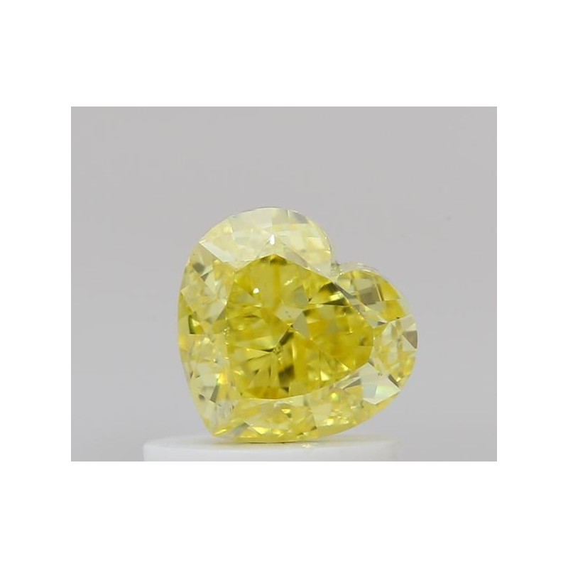 Diament o barwie fantazyjnej serce, 1.01ct, SI1, Fancy Intense Yellow, GIA 7488637806 Diament o barwie fantazyjnej serce, 1.01ct, SI1, Fancy Intense Yellow, GIA 7488637806