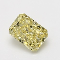 Diament o barwie fantazyjnej radiant, 1ct, SI2, Fancy Intense Yellow, GIA 2318940207