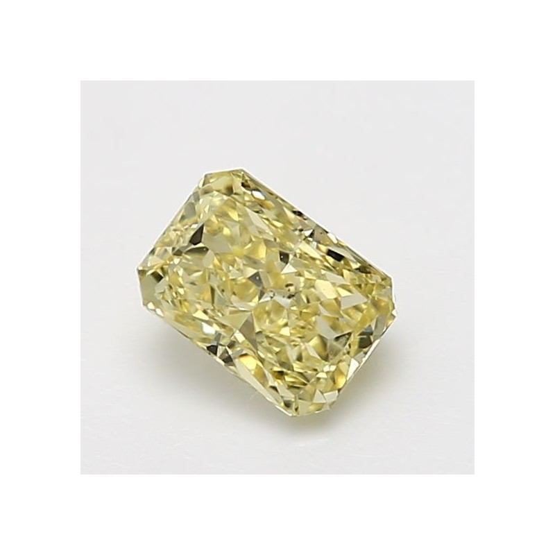 Diament o barwie fantazyjnej radiant, 1ct, SI2, Fancy Intense Yellow, GIA 2318940207 Diament o barwie fantazyjnej radiant, 1ct, SI2, Fancy Intense Yellow, GIA 2318940207