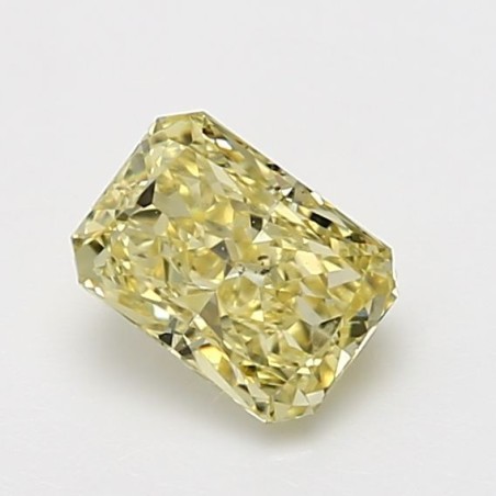Diament o barwie fantazyjnej radiant, 1ct, SI2, Fancy Intense Yellow, GIA 2318940207