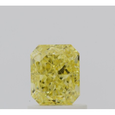Diament o barwie fantazyjnej radiant, 1.01ct, SI1, Fancy Intense Yellow, GIA 1517390354