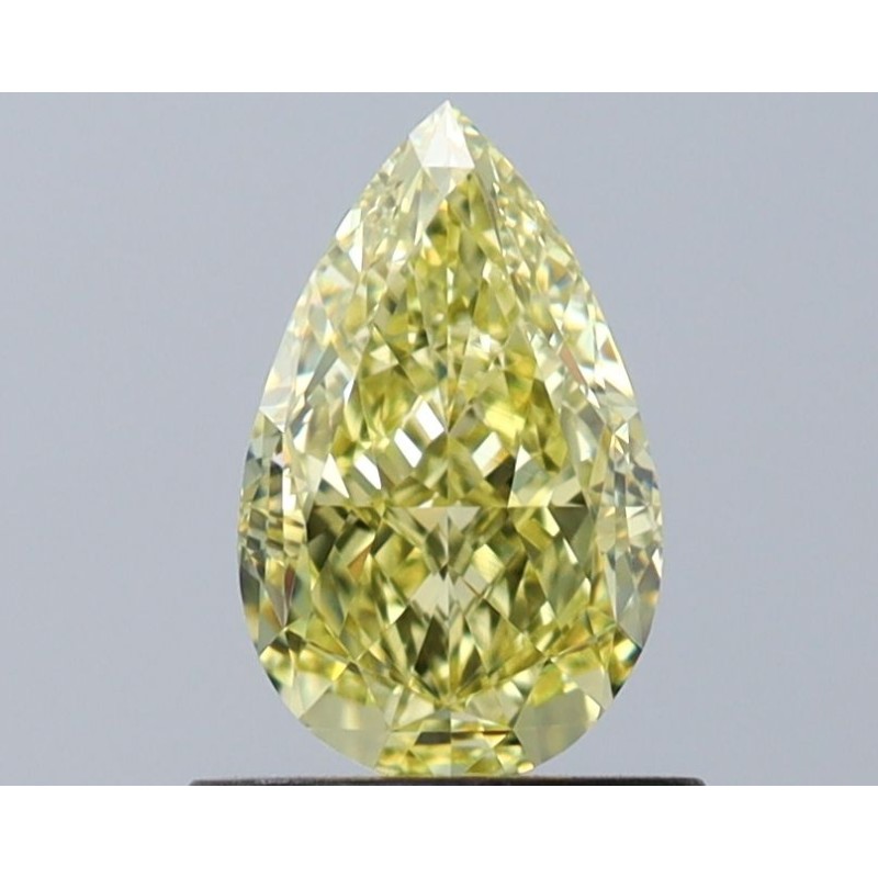 Diament o barwie fantazyjnej szlif gruszkowy, 1ct, VS1, Fancy Yellow, GIA 1525288464 Diament o barwie fantazyjnej szlif gruszkowy, 1ct, VS1, Fancy Yellow, GIA 1525288464