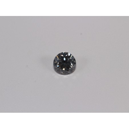 Diament o barwie fantazyjnej szlif gruszkowy, 1.23ct, SI2, Fancy Gray, GIA 2166374002