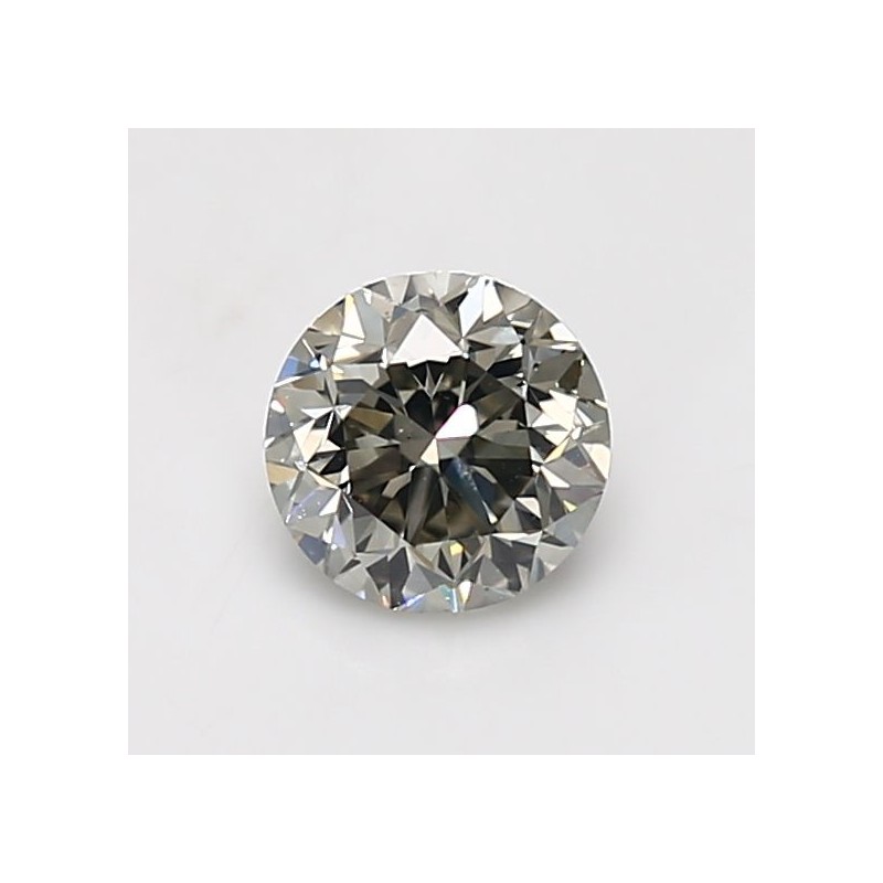 Diament o barwie fantazyjnej szlif okrągły, 1ct, SI1, Fancy Gray, GIA 2477879798 Diament o barwie fantazyjnej szlif okrągły, 1ct, SI1, Fancy Gray, GIA 2477879798
