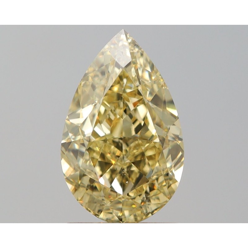 Diament o barwie fantazyjnej szlif gruszkowy, 2ct, VS2, Fancy Brownish Yellow, GIA 2527051268 Diament o barwie fantazyjnej szlif gruszkowy, 2ct, VS2, Fancy Brownish Yellow, GIA 2527051268