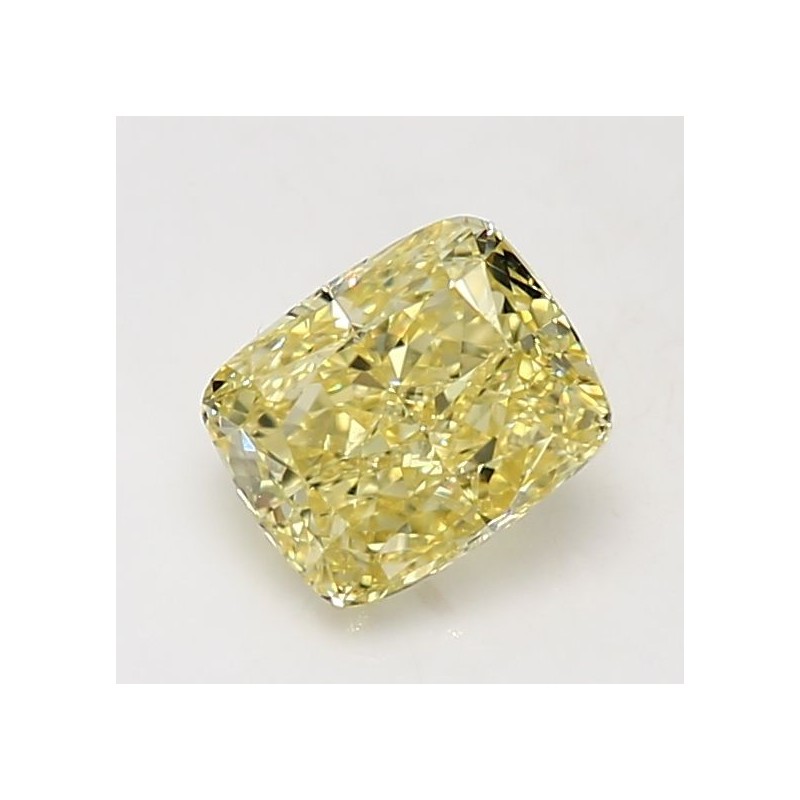 Diament o barwie fantazyjnej szlif poduszkowy brylantowy, 1.5ct, VVS2, Fancy Intense Yellow, GIA 7235200699 Diament o barwie fantazyjnej szlif poduszkowy brylantowy, 1.5ct, VVS2, Fancy Intense Yellow, GIA 7235200699