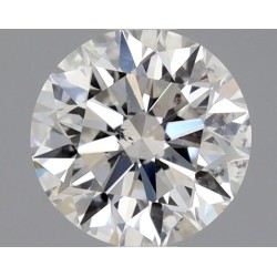 Diament szlif okrągły, 0.7ct, SI1, G, GIA 2527608587