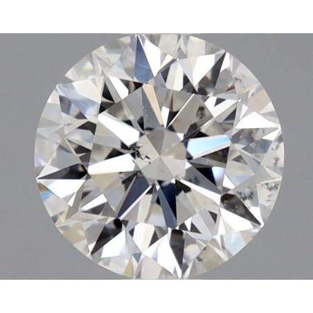 Diament szlif okrągły, 0.7ct, SI1, G, GIA 2527608587