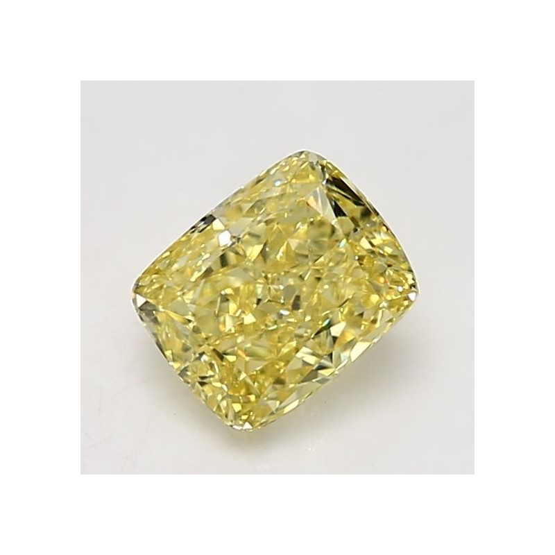 Diament o barwie fantazyjnej szlif poduszkowy brylantowy, 1.54ct, VVS2, Fancy Intense Yellow, GIA 5231279416 Diament o barwie fantazyjnej szlif poduszkowy brylantowy, 1.54ct, VVS2, Fancy Intense Yellow, GIA 5231279416
